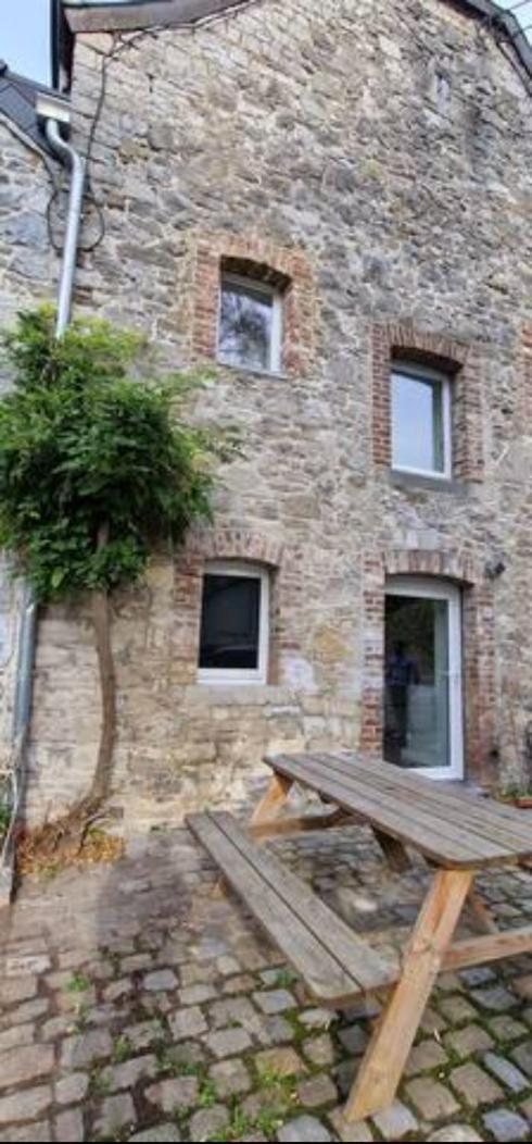 Maison Dans Un Des Plus Beaux Villages De Wallonie Gesves Exteriör bild